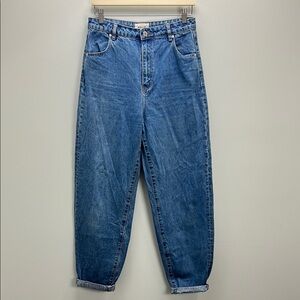 Rolla’s Genie Jeans Super High Rise 80s Balloon Leg Barrel Womens Size 29 Denim
